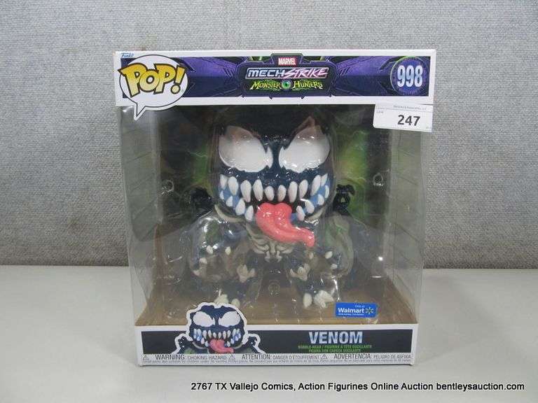 MARVEL FUNKO POP! MECH STRIKE HUNTERS VENOM FIGURE #998