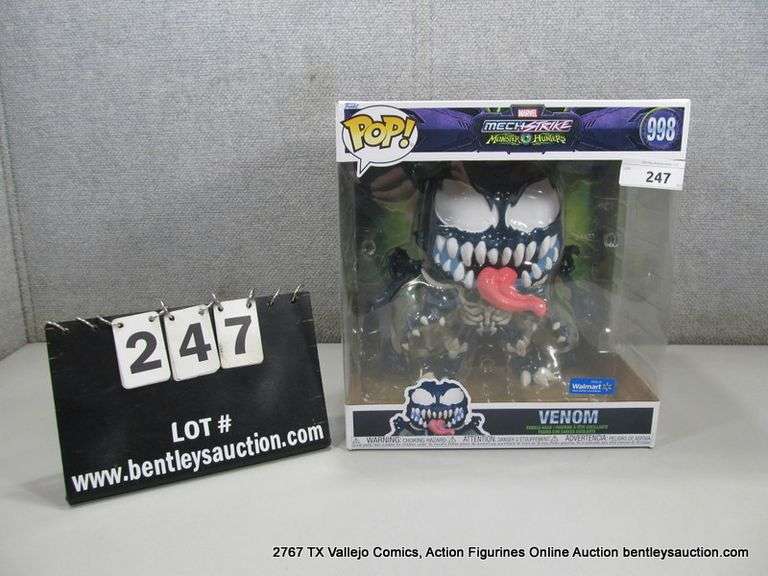 MARVEL FUNKO POP! MECH STRIKE HUNTERS VENOM FIGURE #998