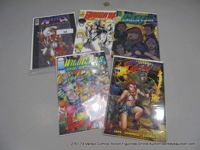 COMIC GRAB BAG: ENTITY/NIRA CYBER ANGEL