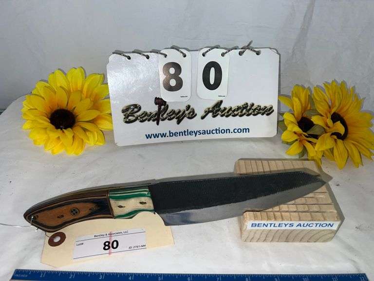 KNIFE WITHOUT SHEATH, 11" TOTAL LENGTH