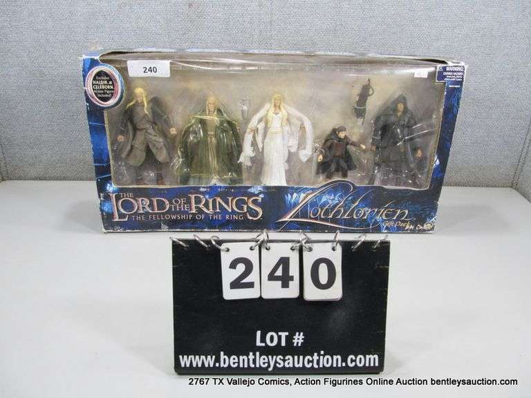 LORD OF THE RINGS LOTHLORIN ACTION FIGURE GIFT PACK