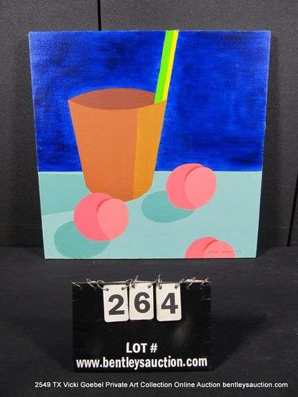 PEACHES & VASE