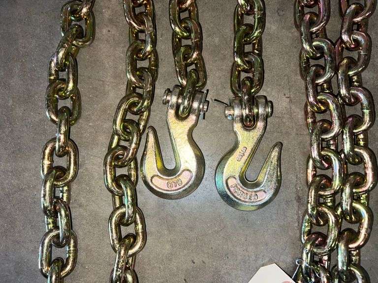 CHAIN: 3/8" X 14'