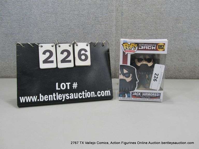 FUNKO POP! SAMURAI JACK (ARMORED) #1052