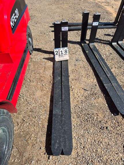 2025 WOLVERINE 1T FORKLIFT FORK - 60"