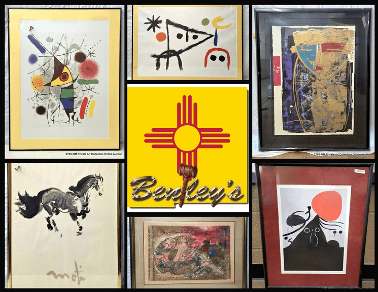 2755-NM Private Art Collection Online Auction