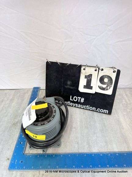 SUPERIOR POWERSTAT TRANSFORMER