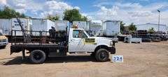 1996  FORD  F-350 TRUCK  STAKE BED, 4WD  UNKNOWN