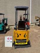 2025 CFG MINI EXCAVATOR MODEL: MX12RX - RATO GASOLINE ENGINE, S/N: MX12RX2025J000484 (KEY)