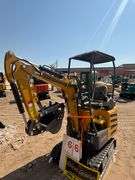 2025 CFG MINI EXCAVATOR MODEL: MX12RX - RATO GASOLINE ENGINE, S/N: MX12RX2025J000484 (KEY)