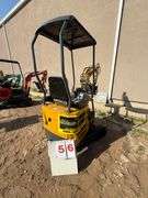 2025 CFG MINI EXCAVATOR MODEL: MX12RX - RATO GASOLINE ENGINE, S/N: MX12RX2025J000487 (KEY)