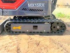 2025 CFG MINI EXCAVATOR MODEL: MX15RX - RATO GASOLINE ENGINE, S/N: MX15RX2025X000485 (KEY)