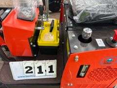 2024/2025 AGT MINI EXCAVATOR MODEL: WH12R - RATO GASOLINE ENGINE, S/N: WH12R20241231S659