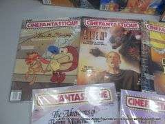 LOT: (11) CINEFANTASTIQUE COMICS
