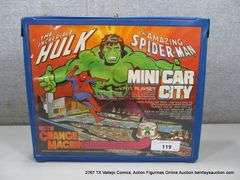HULK & SPIDERMAN MINI CAR CITY PLAYSET