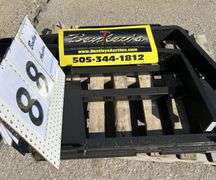 2025 MOWER KING SKID STEER FORKS MODEL: SA - ADJUSTABLE, QUICK ATTACH, S/N: SA25050101C-06C
