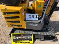 2024/2025 AGT MINI EXCAVATOR MODEL: MX12RX - BRIGGS & STRATTON GASOLINE ENGINE,