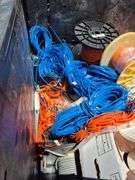 CONTENTS ONLY: WIRE IN BLACK TUBE (WIRE ONLY)