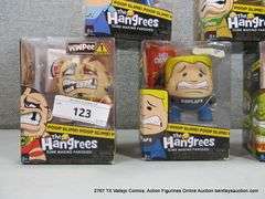 LOT: (5) WWPEE "THE HANGREES" FIGURES