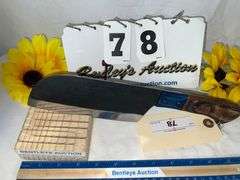 KNIFE WITHOUT SHEATH, 12" TOTAL LENGTH