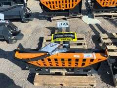 2025 WOLVERINE PALLET FORK HYDRAULIC ADJUSTABLE - FOR SKID LOADER MODEL: PFA-11-3300G,