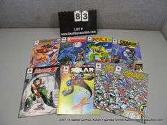 COMIC GRAB BAG: VALIANT/MAGNUS & NEXUS