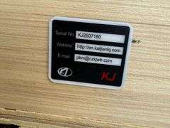 2025 KJ LIVESTOCK METAL SHED MODEL: K1912