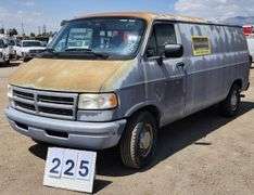 1996  DODGE  RAM  CARGO VAN  150,305 MILES