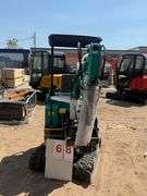 2025 CFG MINI EXCAVATOR MODEL: H15R - 420CC GAS ENGINE, S/N: H15R20250429E0000 (KEY)