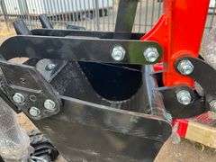 2024/2025 AGT MINI EXCAVATOR MODEL: NT18K - KUBOTA DIESEL ENGINE, S/N: NT18K2025Z0105352