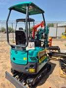 2024/2025 AGT MINI EXCAVATOR MODEL: QK16R - RATO GASOLINE ENGINE, S/N: QK16R202501050203