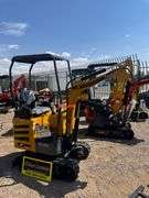2024/2025 AGT MINI EXCAVATOR MODEL: MX12RX - BRIGGS & STRATTON GASOLINE ENGINE,