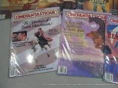 LOT: (11) CINEFANTASTIQUE COMICS