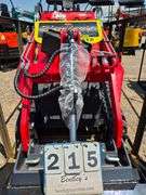 2024/2025 AGT SKID STEER LOADER MODEL: YSRT14 - RATO GASOLINE ENGINE, S/N: YSRT142025L010114