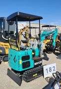 2024/2025 AGT MINI EXCAVATOR MODEL: MH12R - RATO GASOLINE ENGINE, S/N: MH12R2025010M704 (KEY)