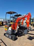 2024/2025 AGT MINI EXCAVATOR MODEL: MX15R - RATO GASOLINE ENGINE, S/N: MX15R2024J0000340