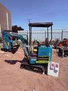 2025 CFG MINI EXCAVATOR MODEL: H15R - 420CC GAS ENGINE, S/N: H15R20250429E0000 (KEY)