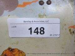 LOT: (3) RETRO TV EATING TRAYS
