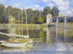 "BRIDGE AT ARGENTEUIT"