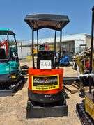 2024/2025 AGT MINI EXCAVATOR MODEL: WH12R - RATO GASOLINE ENGINE, S/N: WH12R20241231S659