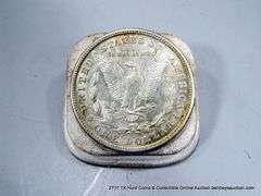 1921-S MORGAN PEACE DOLLAR