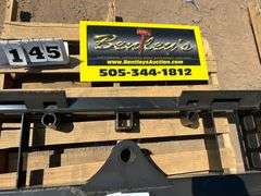 2025 WOLVERINE SKID STEER PALLET FORK FRAME MODEL: PFF1-13-45W