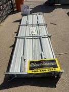 2025 KJ GALVLUME CORRUGATED STEEL PANEL MODEL: K0311, 10', (100 PCS)