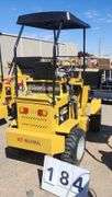 2024/2025 WHEEL LOADER MODEL: KRW23 - RATO GASOLINE ENGINE, S/N: KRW232025L0101009 (KEY)