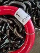 2024/2025 7' DOUBLE LEGS LIFTING CHAIN SLING 5/16" 7' MODEL: LHR-G80,