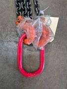 2024/2025 7' DOUBLE LEGS LIFTING CHAIN SLING 5/16" 7' MODEL: LHR-G80,