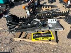 2025 WOLVERINE SKID STEER SICKLE BAR MOWER MODEL: SBM-12-72W