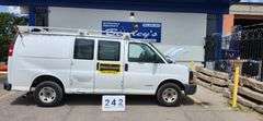 2004  CHEVROLET  EXPRESS  2500 (3/4 TON)  CARGO VAN  208,873 MILES