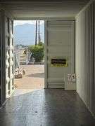 2025 4-SIDE DOOR 40' HIGH CUBE CONTAINER, CFGU 403505 8 (NO KEY OR TITLE)