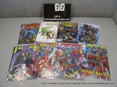 COMIC GRAB BAG: IMAGE/"CYBER FORCE"